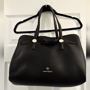 NANETTE LEOPORE VEGAN LEATHER PURSE